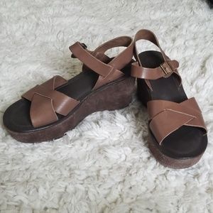 Kork-Ease Wedge Sandals